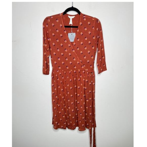 NWT Matilda Jane Wonderment Isn’t It Lovely Wrap Dress New Size SMALL - Picture 2 of 11